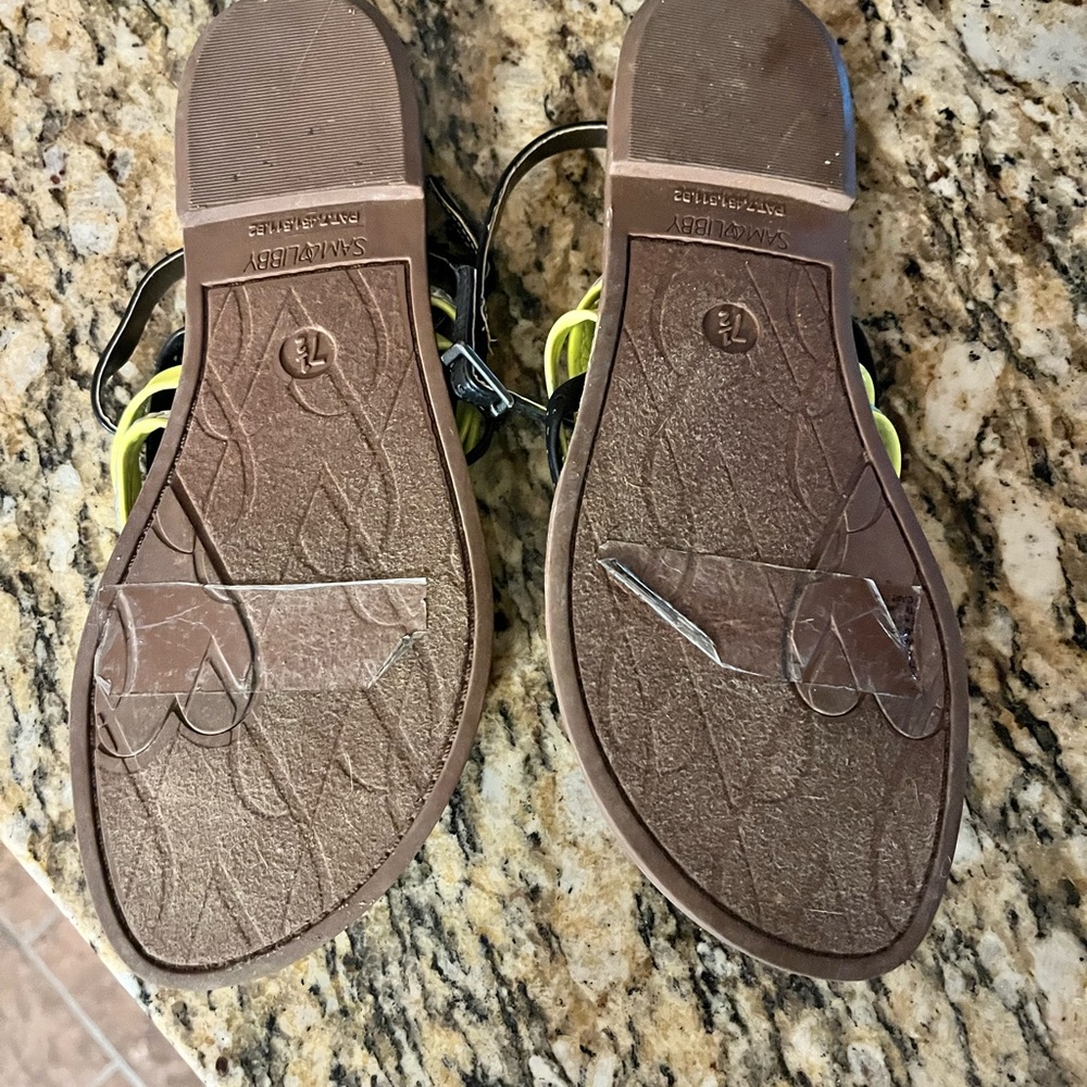Sam and Libby sandals